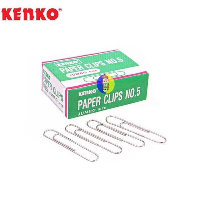 

Ready...Ready...Ready...] Paper Clip Kenko No.5