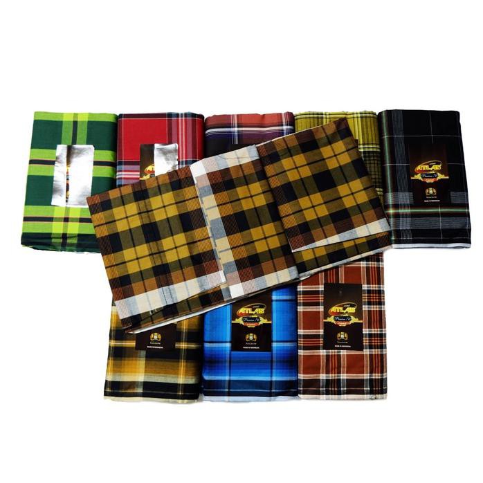 Stok Terbatas Grosir / Random Sarung Tenun Atlas Premium 750