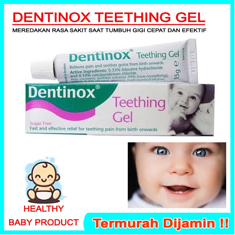 baby teething gel
