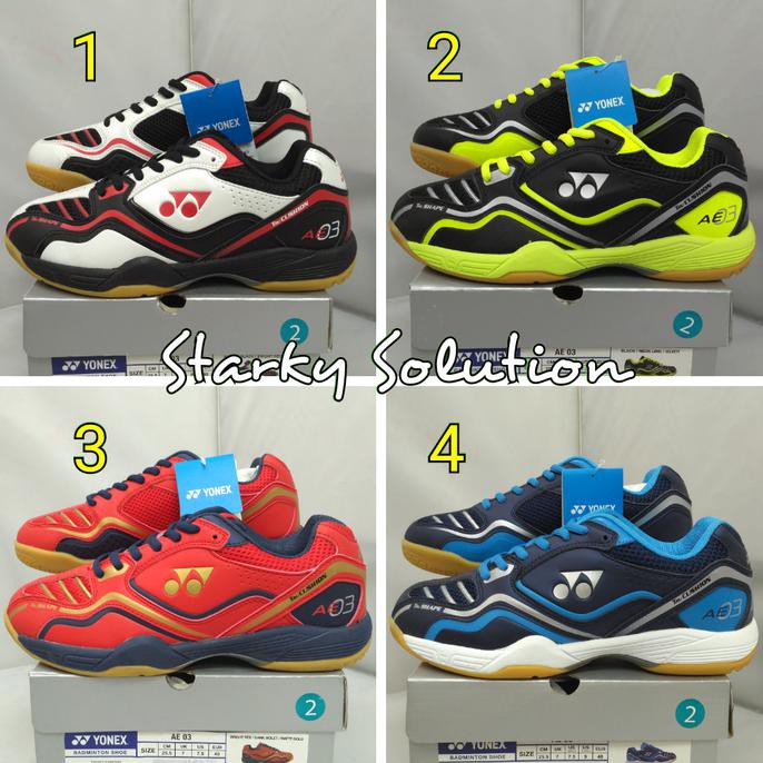 Sepatu Bulutangkis Badminton Yonex Ae 03 Original