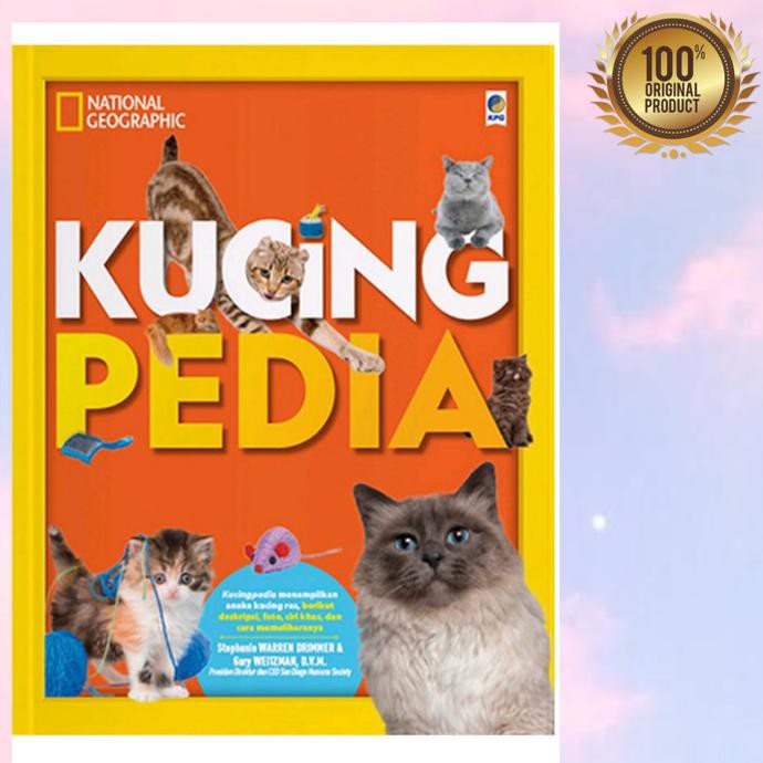 Buku Anak National Geographic - Kucing Pedia  Shopee Indonesia