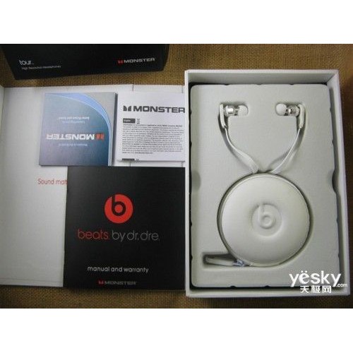 Earphone Tour Beats Monster by dr dre with control talk ( CT ) OEM A++