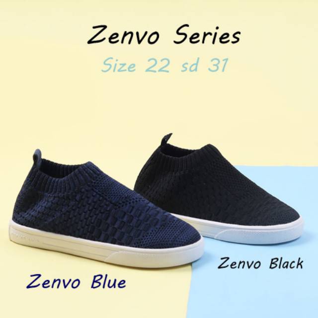 DC-DECKS KIDS SHOES ZENVO SERIES