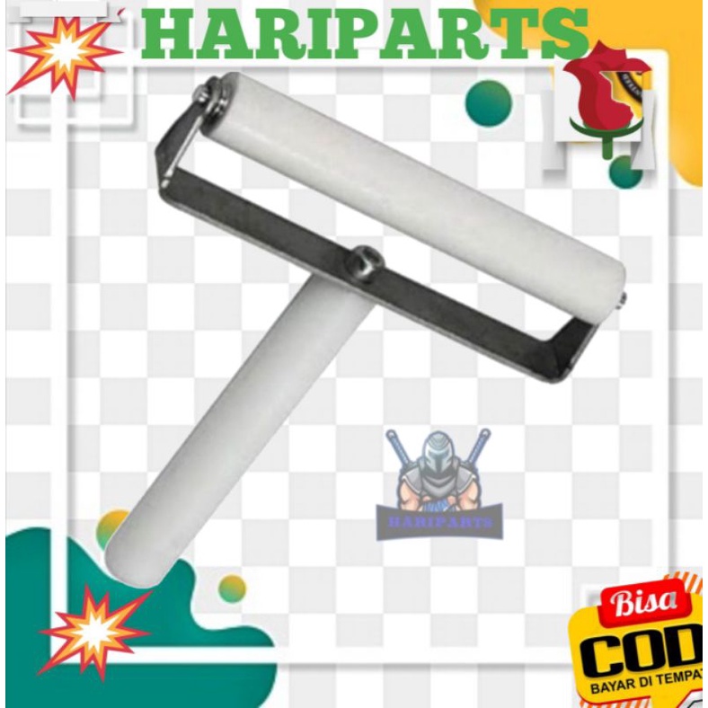 SPAREPART HP ROLL LCD LEM OCA  10 CM