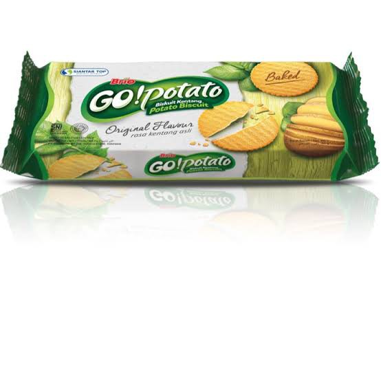 

Biskuit Go Potato 60gr