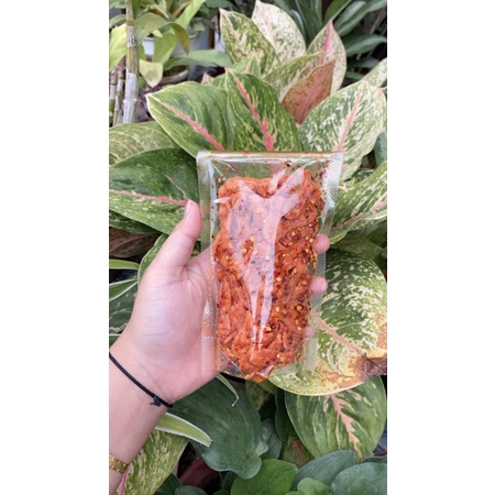 

Sebring ikan Pedas Mercon (100g)