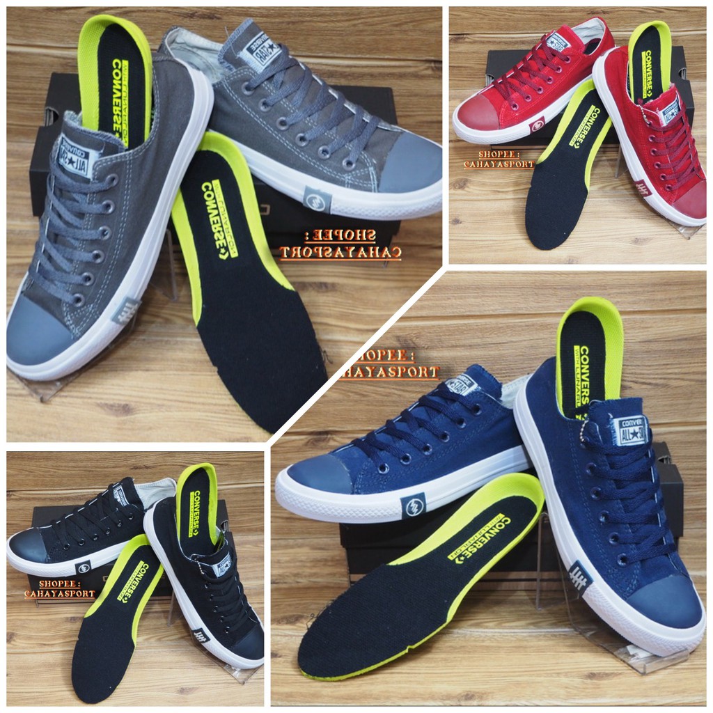 CONVERSE ALL STAR SEPATU SNEAKERS SEKOLAH ALLSTAR UNDEFEATED X