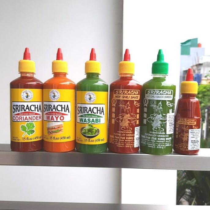 

[[COD]] [IMPOR THAILAND] nangfah sriracha hot chili sauce 450 ml saos sambal PROMO SPECIAL Kode 124