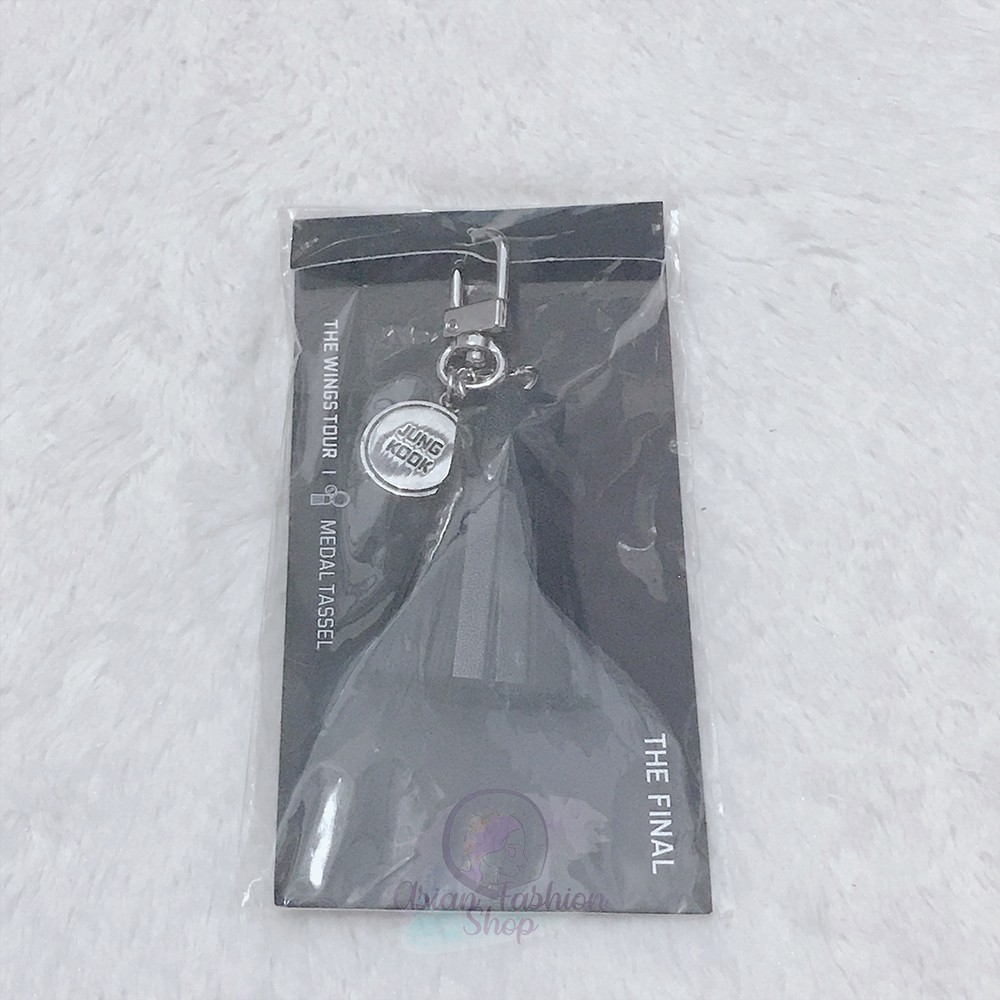 BTS Keyring Jungkook Official Wings Tour MD The Final