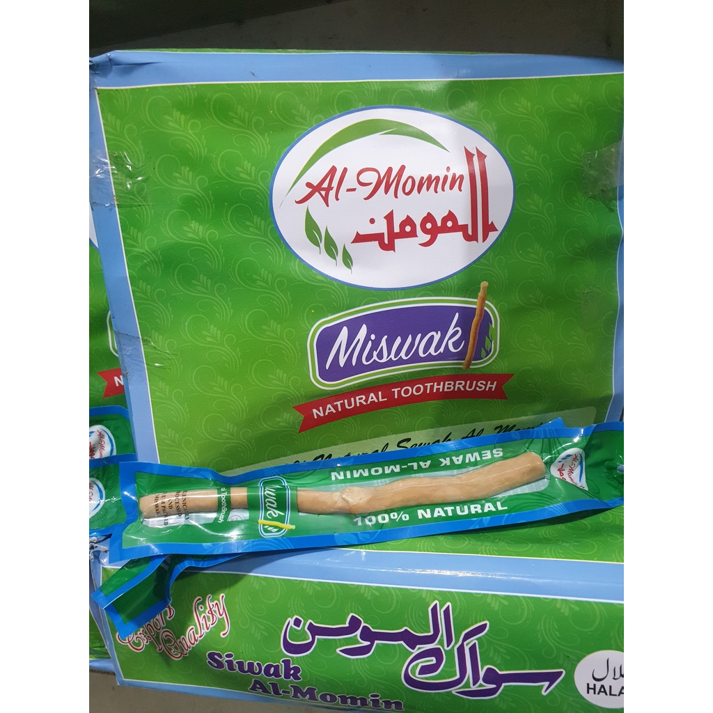 sewak al mubarak in 60 pcs/miswak