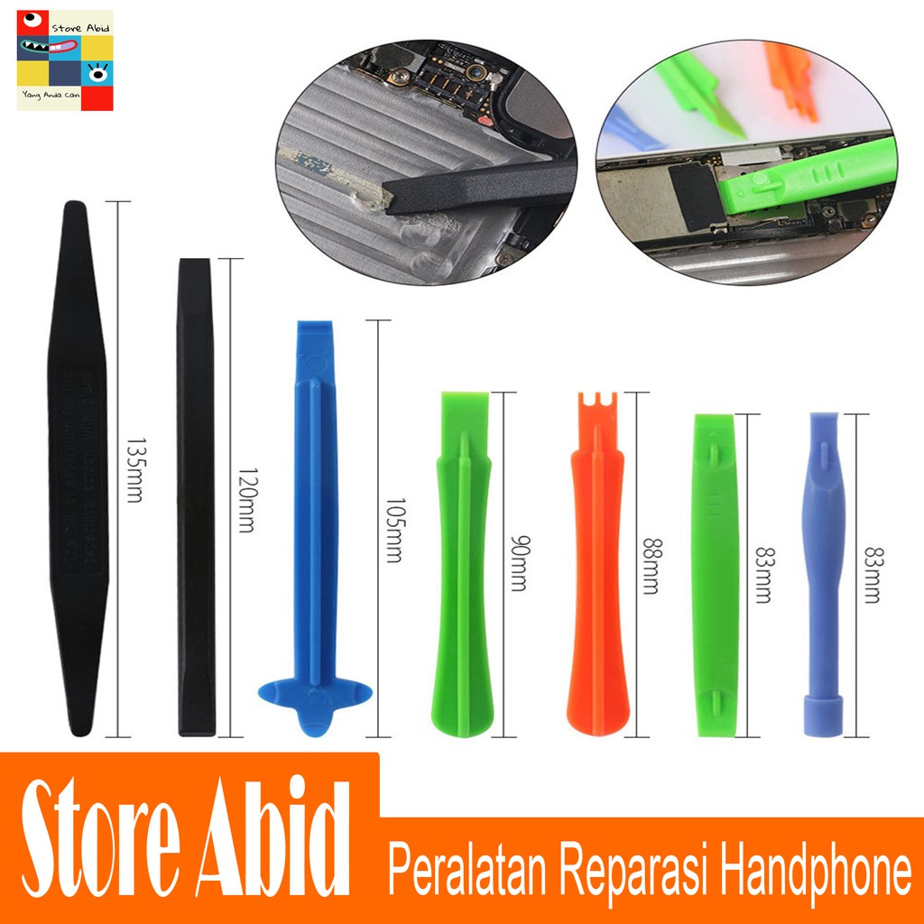 Peralatan Reparasi Handphone 21 in 1 Repair Tools Set Handphone Smartphone