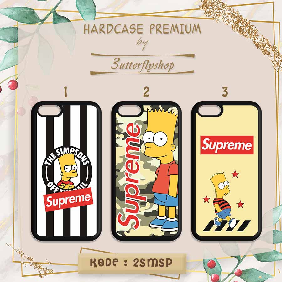 [HARDCASE] simpson family superme oppo vivo realme redmi xiaomi samsung iphone case