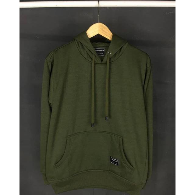 hoodie green army