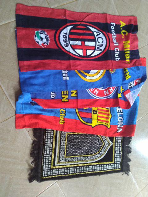 [35x70]handuk Leher Bola/handuk Kecil Club Bola