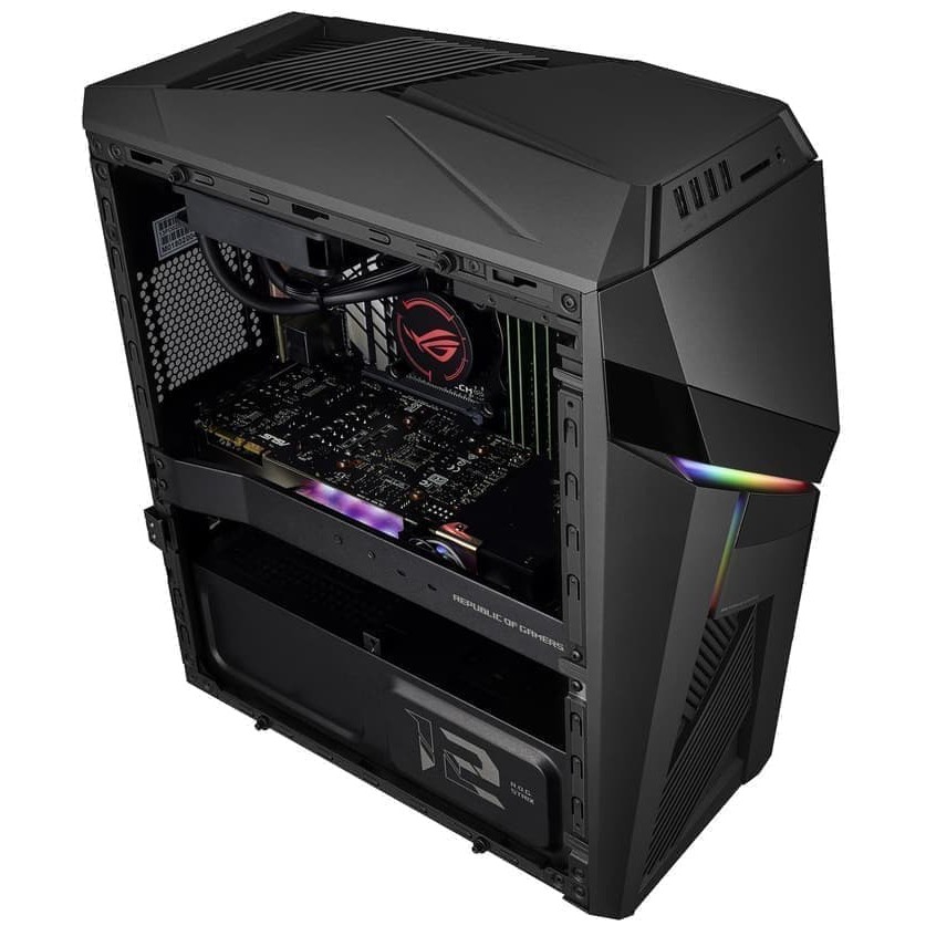 PC Gaming Asus GL12CX-I7R84T 9700/16/2Tb+Ssd256/RTX2080/Win10 - PC ASUS ROG Strix GL12