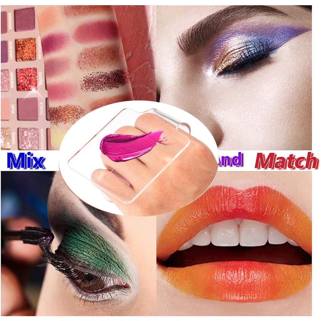 R-flower Makeup Palette Cremes Professional Eyeshadow Genggam