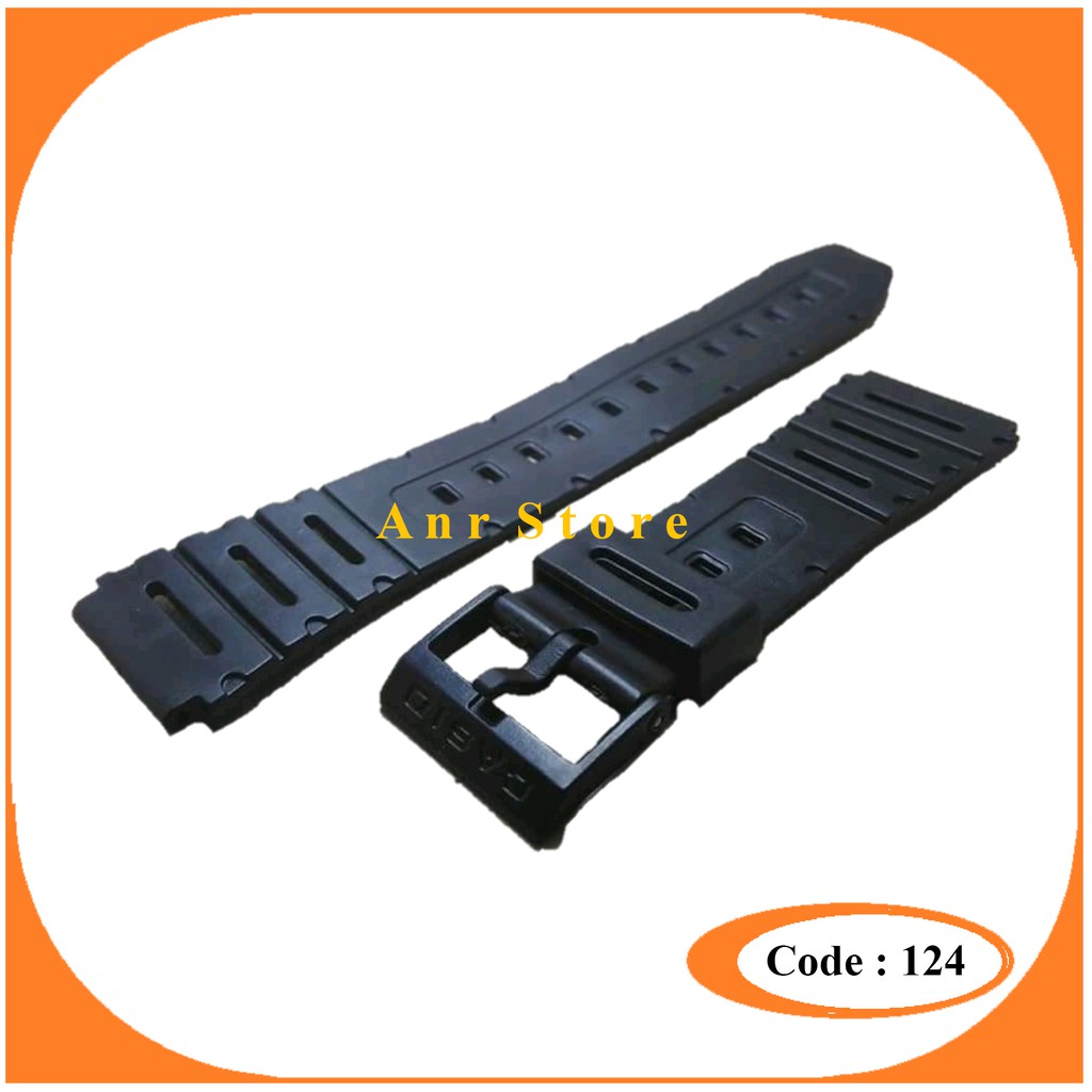 Tali Jam Tangan Casio CA-55 CA55 CA 55 CA-53W CA53W CA 53W Strap Casio Calculator Kalkulator