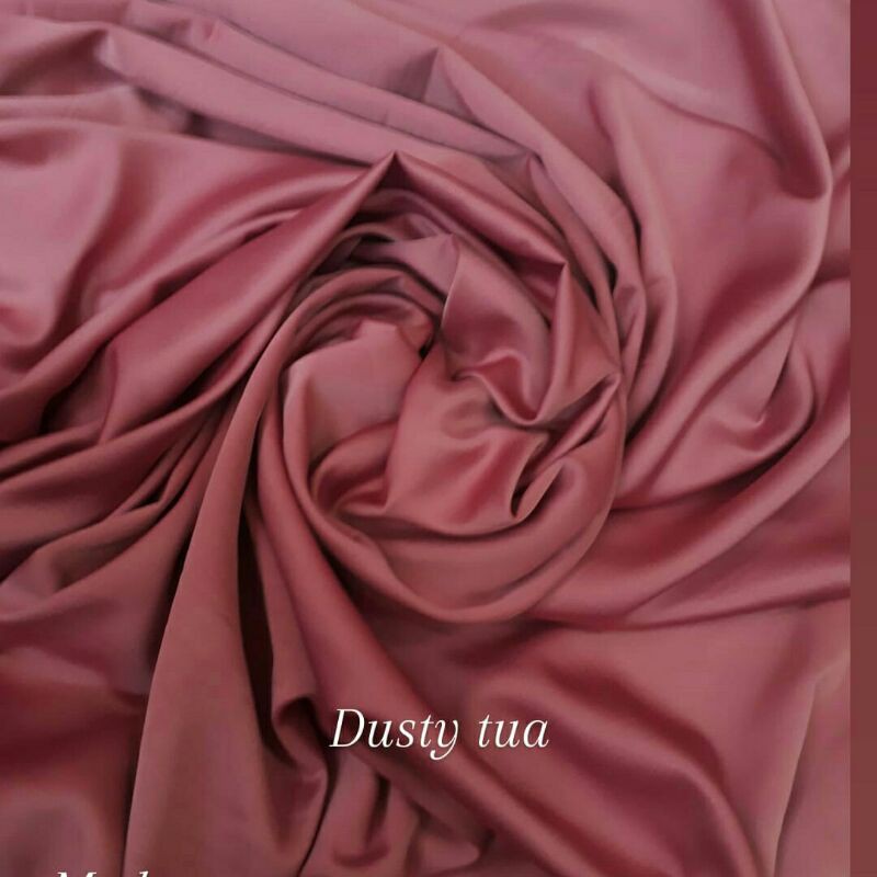 Bahan saten velvet/Kain velveti krem/silk