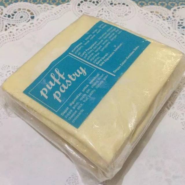 

Puff Pastry 15x15cm isi 10 lembar