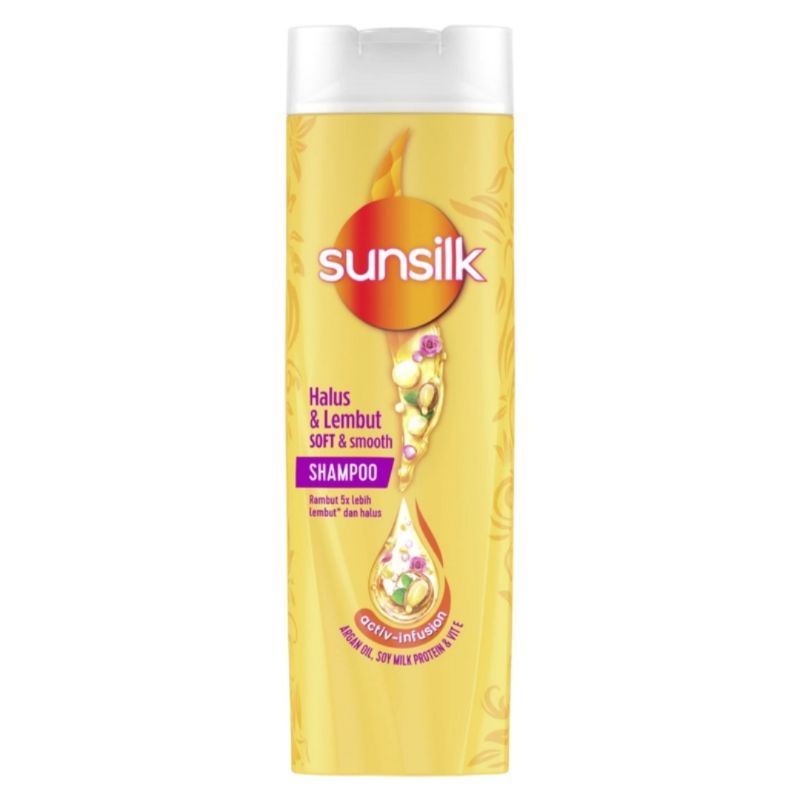 SUNSILK Shampoo Soft &amp; Smooth 160ml