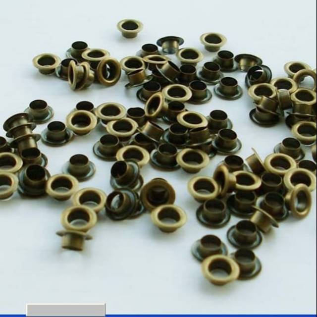 Mata Ayam Eyelet 4mm 201 ANTI KARAT ATG