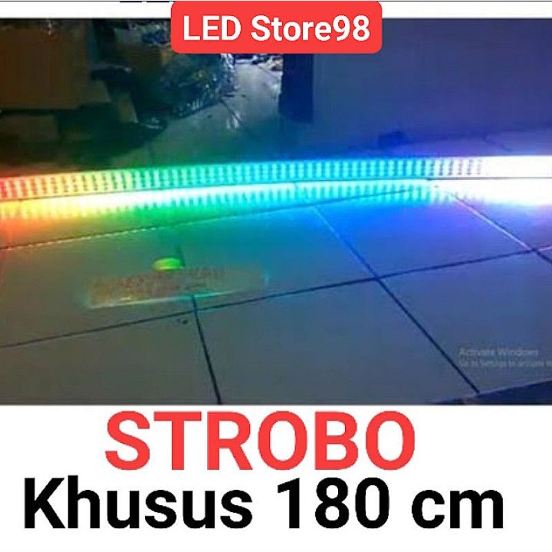 LAMPU STROBO TRUK 180 cm 12/24 Volt