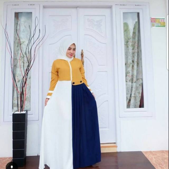 Gamis Hatifa 3 Warna #32