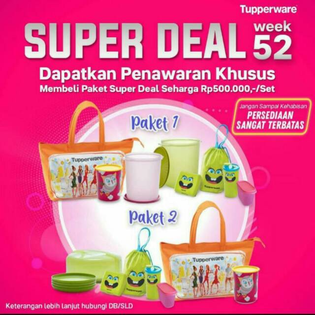 

Promo akhir tahun (paket 1).