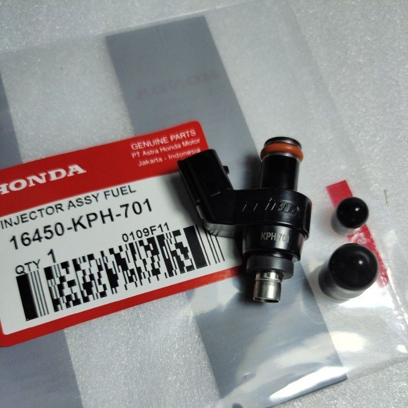 Injector injektor Honda Supra X 125 lama - Supra X 125 FI injeksi Original KEIHIN - Mph001551