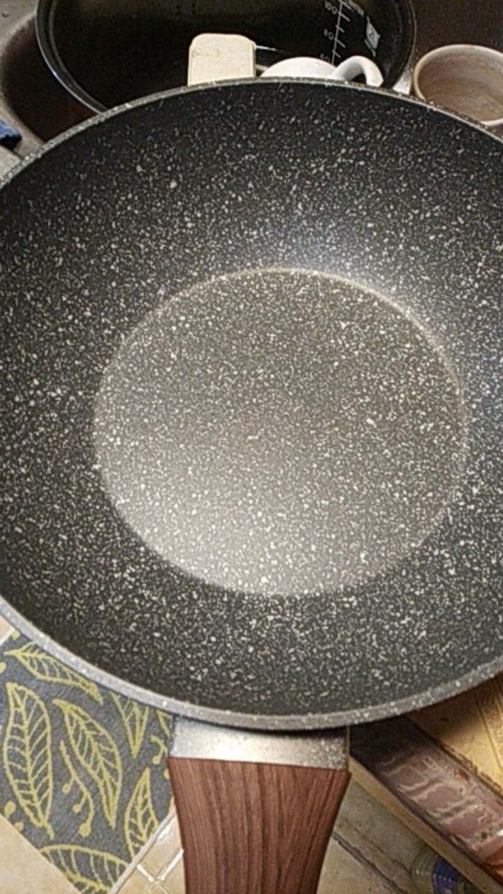 Cypruz - Fry Wok Marble 26cm Fp-0642 (2)