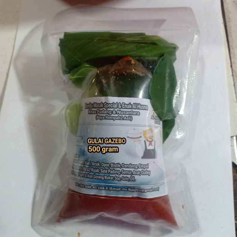 

Bumbu Gulai Gazebo