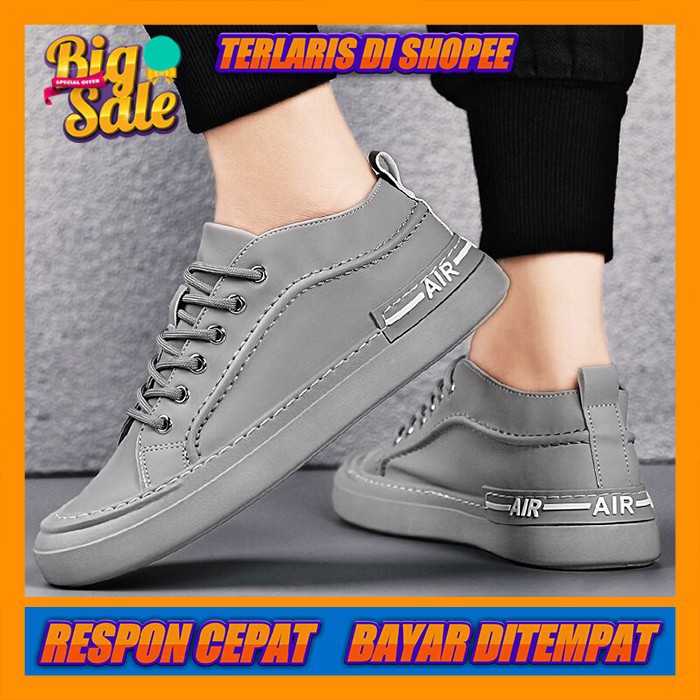 SEPATU SNEAKERS PRIA SANTAI SEPATU KASUAL IMPORT COWOK SEPATU SNEAKER KETS AIR LUCIFERO CASSUAL