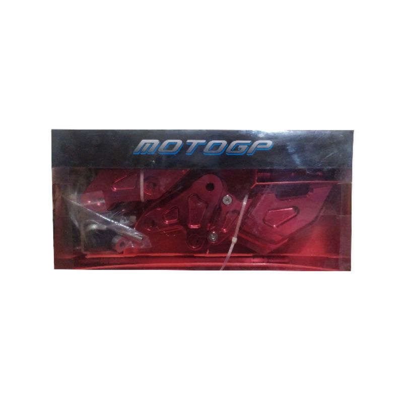 footstep foot step variasi underbone motogp merah vixion new