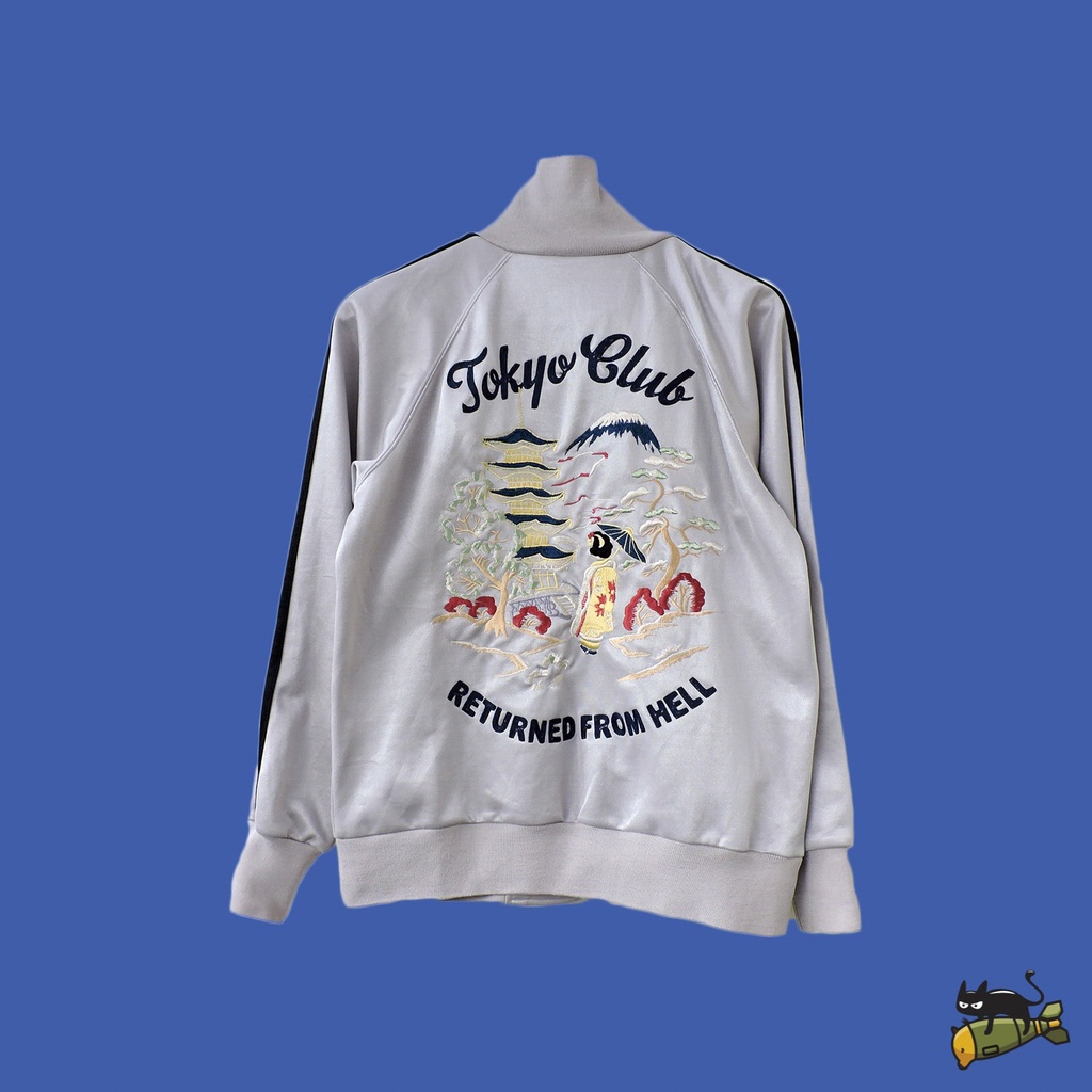 Toyo Enterprise Sukajan Tokyo Club 'Returned From Hell' Track Jacket