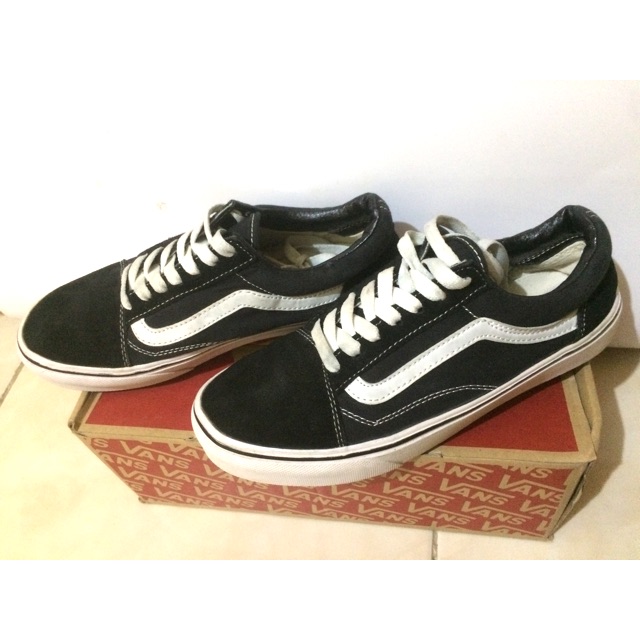 jual vans old skool original second