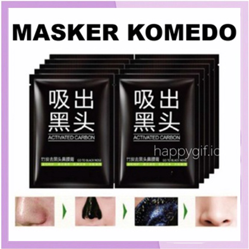 BLACK HEAD REMOVER CAIR SACHET Menghilangkan Komedo Di Hidung BQ006