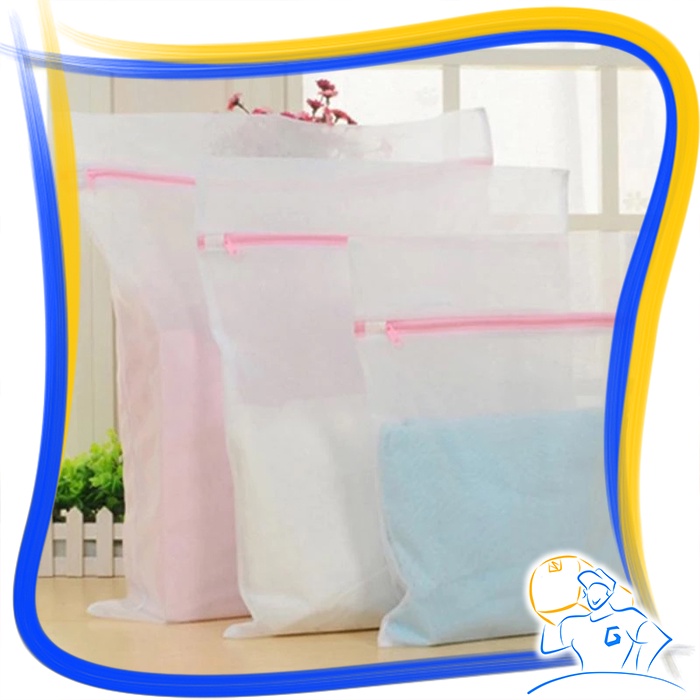 Jaring Cuci Baju Mesin Cuci Washing Bag Laundry Net Kantong Jaring Laundry