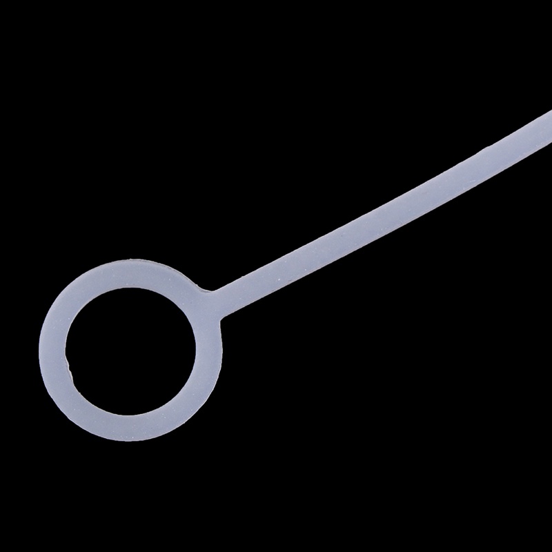 {LUCKID}10Pcs Protection Cap USB Type-c Cable Case Dust Plug Charger Cover with Wire