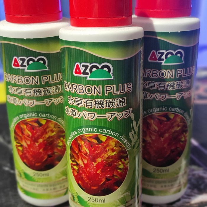 Azoo carbon plus cair for aquatic plants