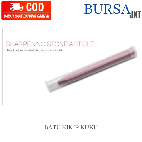 BATU KIKIR KUKU MANUAL APUNG MANICURE PEDICURE NAIL ART