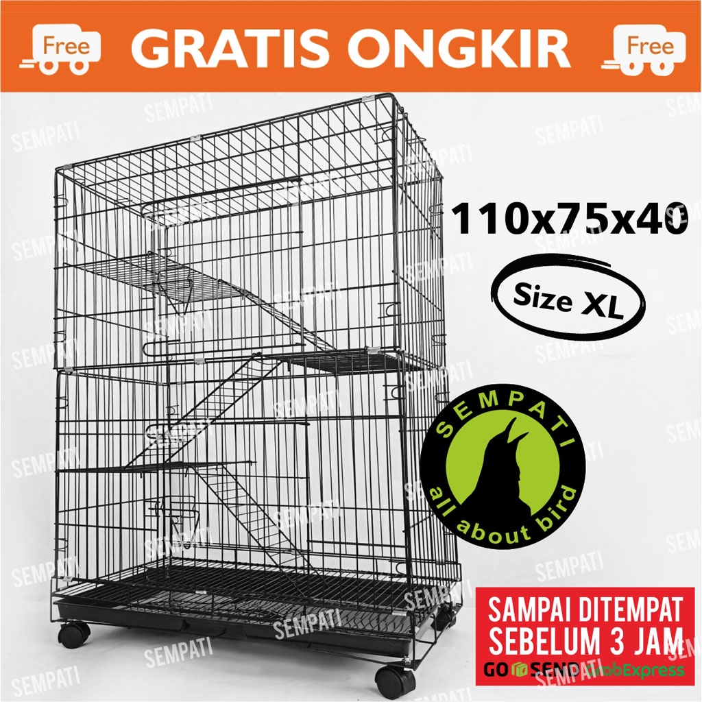 Jual kandang kucing Harga Terbaik - November 2021  Shopee Indonesia