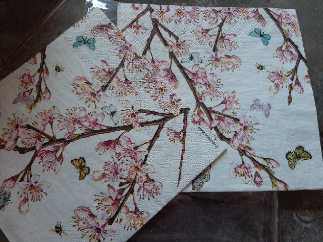 Napkin Decoupage Eropa / Tisu Decoupage - Sc 213