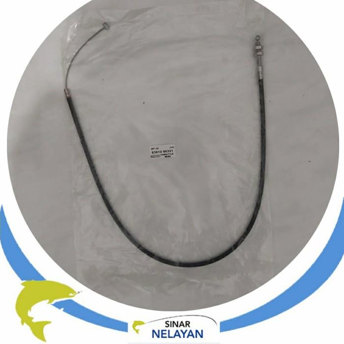 Tali Gas Mesin Tempel Suzuki 15 Pk