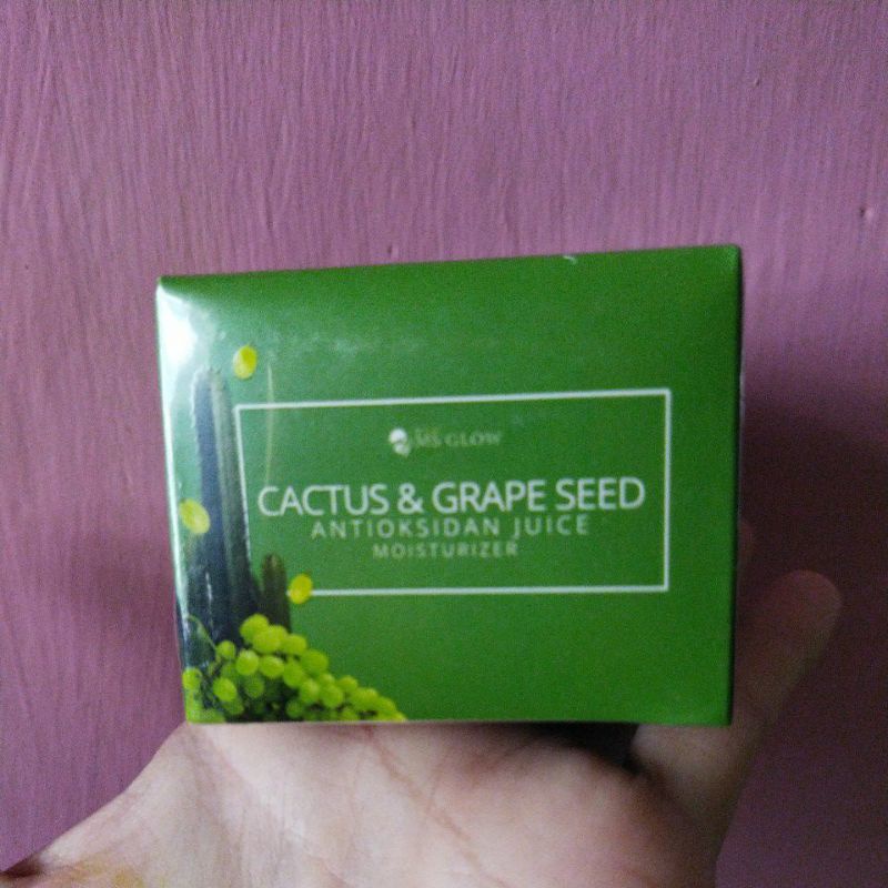 ms glow moisturizer cactus