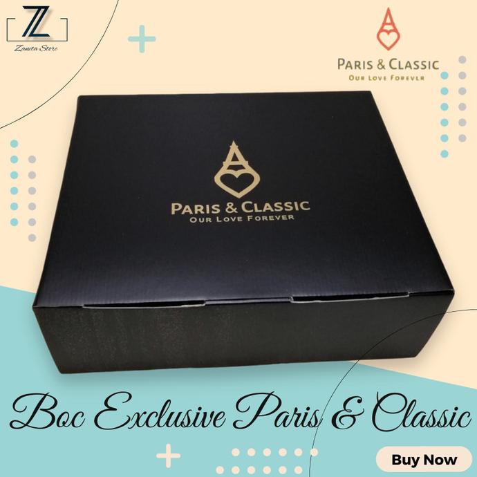 

[COD] Kotak Tas Paris & Classic Box Kotak Kado For Some One Special Foy You [COD]