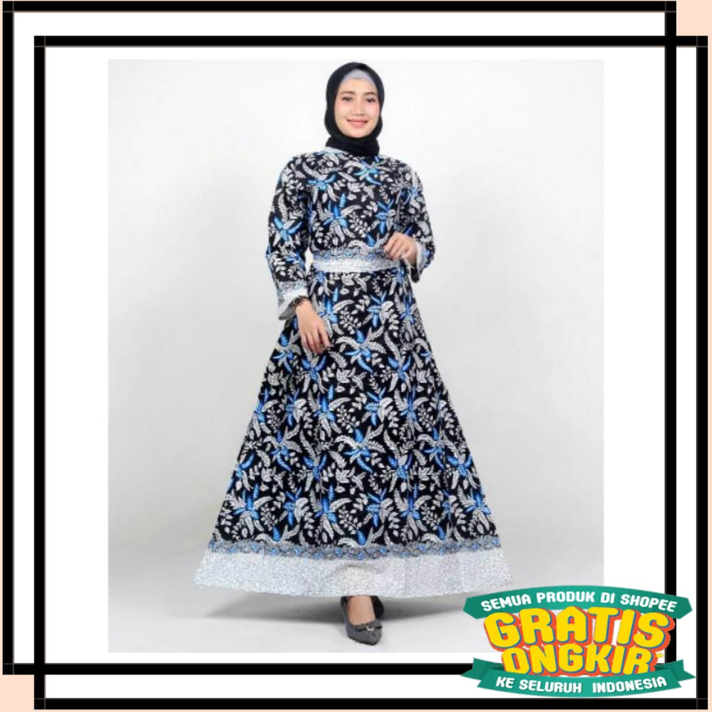 BATIK SEMARANG MURAH - TERBARU TERKINI / GAMIS BLARAK