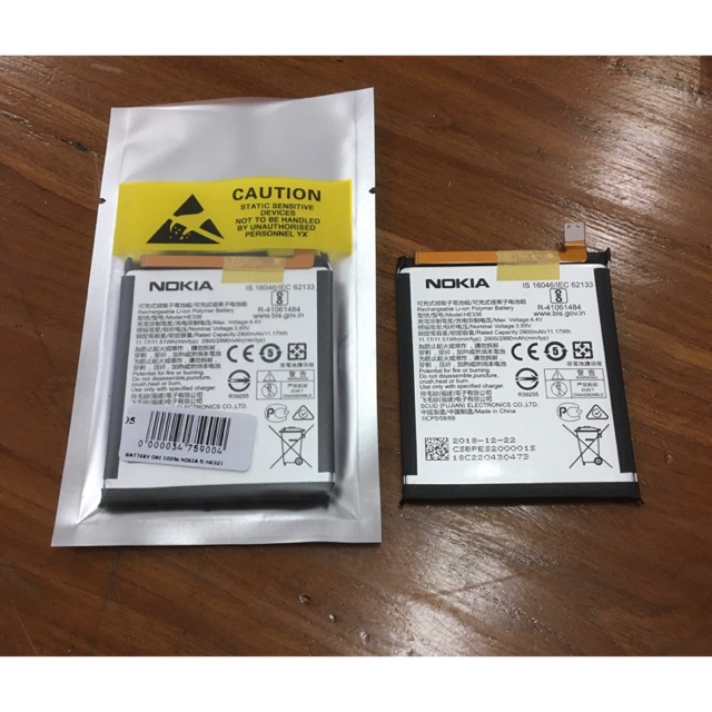 BATTERY NOKIA 5 / BATERAI NOKIA 5 / BATRE NOKIA 5 / HE321 ORI VV