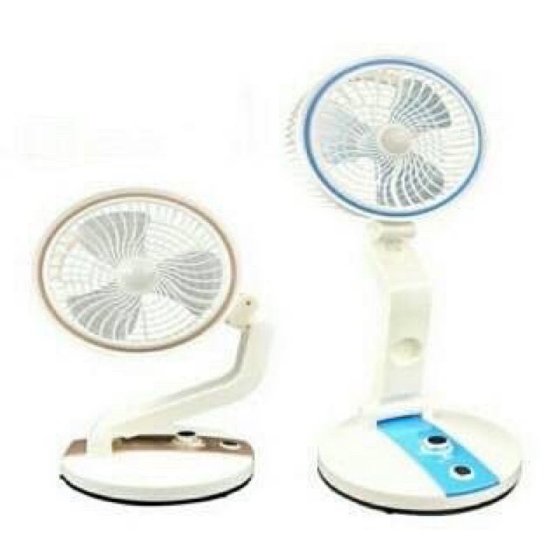 Kipas angin portable Fleco + lampu emergency