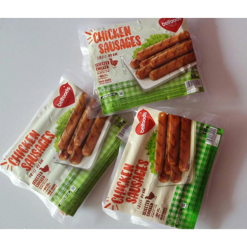 

Belfoods Sosis Ayam