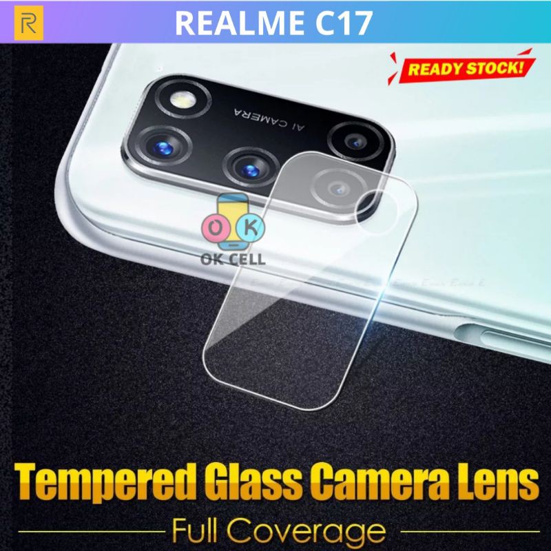 Tempered Glass Kamera Realme C17 -TG Anti Gores Lens Camera Realmi C17 Pelindung Kamera Premium